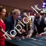 Sulankstomas pokerio stalas – 10 žaidėjų, žalias, 180x90 cm - Image 2