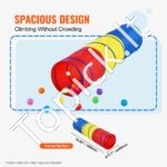 Vaikiškas Pop-up Žaidimų Tunelis | Sulankstomas Tunelis Žaidimams Viduje ir Lauke - Image 2