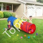 Vaikiškas Pop-up Žaidimų Tunelis | Sulankstomas Tunelis Žaidimams Viduje ir Lauke - Image 6