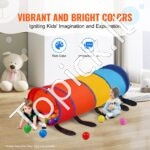 Vaikiškas Spalvingas Žaidimų Tunelis Vikšriukas - Image 3