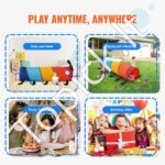 Vaikiškas Spalvingas Žaidimų Tunelis Vikšriukas - Image 5