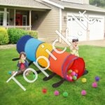 Vaikiškas Spalvingas Žaidimų Tunelis Vikšriukas - Image 7