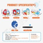 5 in 1 vaikiškas žaidimų palapinių rinkinys su tuneliu ir krepšinio lanku - Image 6