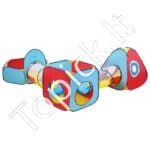 5 in 1 vaikiškas žaidimų palapinių rinkinys su tuneliu ir krepšinio lanku - Image 8