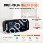 9-in-1 oro kokybės monitorius su CO₂ - Image 2