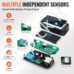 9-in-1 oro kokybės monitorius su CO₂ - Image 3