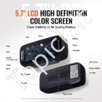9-in-1 oro kokybės monitorius su CO₂ - Image 4