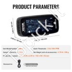 9-in-1 oro kokybės monitorius su CO₂ - Image 6