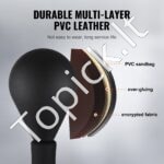 Bokso refleksinis stovas su pirštinėmis – 154 cm aukščio, reguliuojamas, su stovu ir smūgių kamuoliu, treniruotėms namuose ir sporto salėje - Image 6