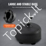 Bokso refleksinis stovas su pirštinėmis – 154 cm aukščio, reguliuojamas, su stovu ir smūgių kamuoliu, treniruotėms namuose ir sporto salėje - Image 5