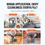 Mobilus sporto įrangos ir kamuolių laikymo stovas - Image 5