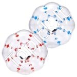 Pripučiamų „Bumper Ball“ kamuolių rinkinys 2 vnt. – 1,2 × 1,03 m ( burbulinis kamuolys ) - Image 8