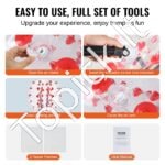 Pripučiamas „Bumper Ball“ 1,2 × 1,03 m ( burbulinis kamuolys ) - Image 4