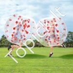 Pripučiamas „Bumper Ball“ 1,2 × 1,03 m ( burbulinis kamuolys ) - Image 7