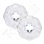 Pripučiamų „Bumper Ball“ kamuolių rinkinys 2 vnt. (1,2 m) – 0,8 mm - Image 8