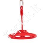 Ninja kliūčių trasa vaikams – Slackline rinkinys su 10 kliūčių, 2 x 15,24 m linijos, iki 226 kg apkrova, lauko žaidimų trasa vaikams ir šeimai - Image 11