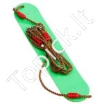 Ninja kliūčių trasa vaikams – Slackline rinkinys su 10 kliūčių, 2 x 15,24 m linijos, iki 226 kg apkrova, lauko žaidimų trasa vaikams ir šeimai - Image 12