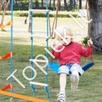 Ninja kliūčių trasa su 12 kliūčių – Slackline rinkinys vaikams 2 x 17 m, iki 226 kg apkrova, lauko treniruočių ir žaidimų trasa kiemui - Image 8