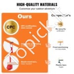 Ninja kliūčių trasa vaikams su 12 kliūčių – Slackline rinkinys 2 x 19,8 m, iki 226 kg apkrova, lauko treniruočių ir žaidimų sistema visai šeimai - Image 4