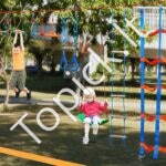 Ninja kliūčių trasa vaikams su 12 kliūčių – Slackline rinkinys 2 x 19,8 m, iki 226 kg apkrova, lauko treniruočių ir žaidimų sistema visai šeimai - Image 8