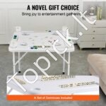 Sulankstomas Mahjong ir domino stalas 4 žaidėjams - Image 5