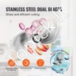 Komercinis rankinis daržovių ir vaisių pjaustytuvas - Image 2