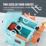 Komercinis rankinis daržovių ir vaisių pjaustytuvas - Image 3