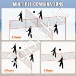 4 krypčių tinklinio žaidimo rinkinys - Image 2