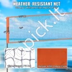 4 krypčių tinklinio žaidimo rinkinys - Image 3