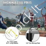 4 krypčių tinklinio žaidimo rinkinys - Image 4