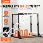 Sunkiai apkraunamas „Dip“ stovas su reguliuojamu aukščiu – 363 kg | Lygiagrečių treniruoklis namams ir sporto salei - Image 8