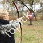 508 mm rankų darbo šiaudinis taikinys lankininkystei - Image 7