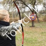 508 mm rankų darbo šiaudinis taikinys lankininkystei - Image 7