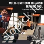 3-in-1 šuolių dėžė – 40,6 / 35,5 / 30,5 cm | Reguliuojamo aukščio plyometrinė dėžė treniruotėms namuose - Image 5