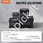 Kompaktiška 3-in-1 šuolių dėžė – 50,8 / 45,7 / 40,6 cm | Reguliuojamo aukščio, 204 kg apkrova - Image 3