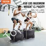 3-in-1 Plyometrinė šuolių dėžė – 76,2 cm / 60,9 cm / 50,8 cm - Image 8