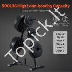 Mobilus hantelių stovas su ratukais – 227 kg talpa, kompaktiškas ir patogus laikymas - Image 8