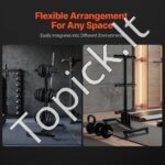 Mobilus hantelių stovas su ratukais – 454 kg talpa, kompaktiškas ir patogus laikymas - Image 4