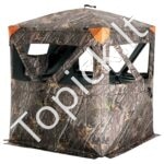 270° permatoma medžioklės palapinė – 141 × 141 × 170 cm - Image 8