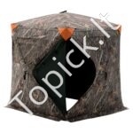 270° permatoma medžioklės palapinė – 141 × 141 × 170 cm - Image 9