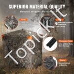 270° permatoma medžioklės palapinė – 148 × 148 × 170 cm - Image 3