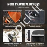 270° permatoma medžioklės palapinė – 148 × 148 × 170 cm - Image 4