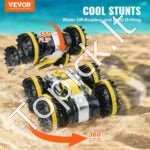 4WD Amfibinis RC Automobilis | 360° Sukasi, Stunt Automobilis, Vandeniui Atsparus | Vaikams nuo 6 metų - Image 8