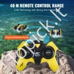 4WD Amfibinis RC Automobilis | 360° Sukasi, Stunt Automobilis, Vandeniui Atsparus | Vaikams nuo 6 metų - Image 5