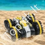 4WD Amfibinis RC Automobilis | 360° Sukasi, Stunt Automobilis, Vandeniui Atsparus | Vaikams nuo 6 metų - Image 2