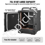 Izoliuotas maisto termokonteineris – 75 L - Image 2