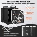 Izoliuotas maisto termokonteineris – 75 L - Image 3