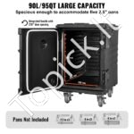 Izoliuotas maisto konteineris 90L - Image 2