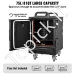 Izoliuotas maisto transportavimo konteineris – 75 L talpa - Image 2