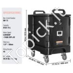Izoliuotas maisto transportavimo konteineris – 75 L talpa - Image 6